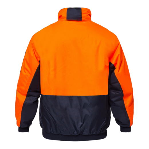 Picture of WorkCraft Hi Vis Modern Bomber Jacket